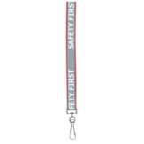 Reflective Break Away Lanyards 5/8" wide SAFETY FIRST - 100 pack